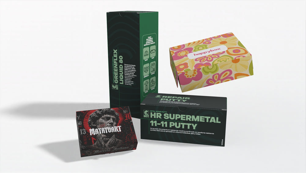 Diseño de caja personalizada