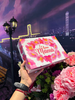 50 cajas “Te Amo Mamá” 31x22x7 cm