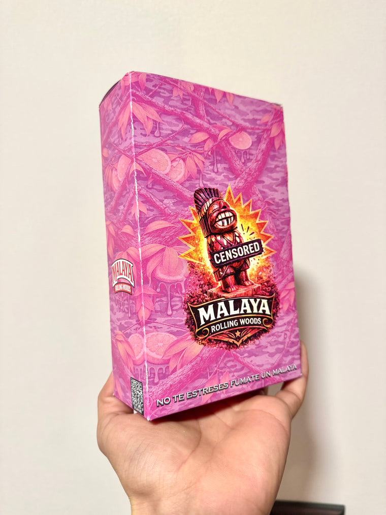 Caja personalizada terminada