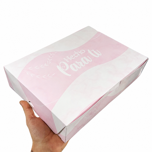 Caja ''Hecho para ti'' 31x22x7 cm