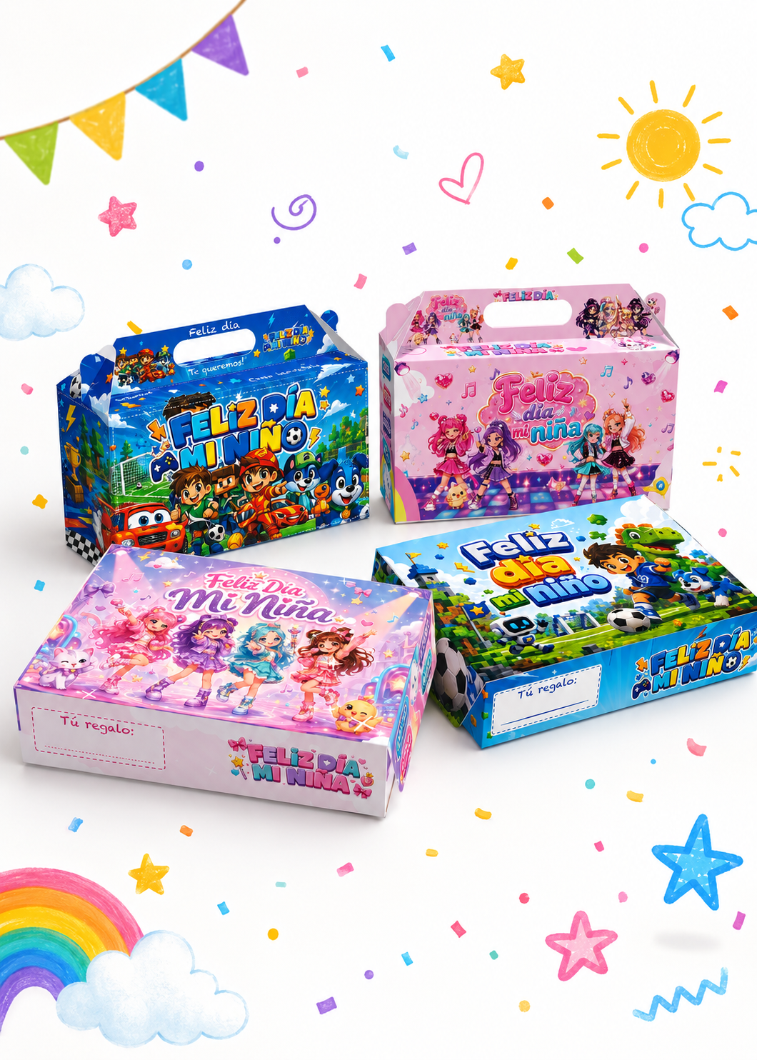Micro Pack Día del Niño – 24 unidades