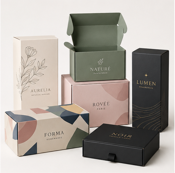 Cajas según rubro PackCerca
