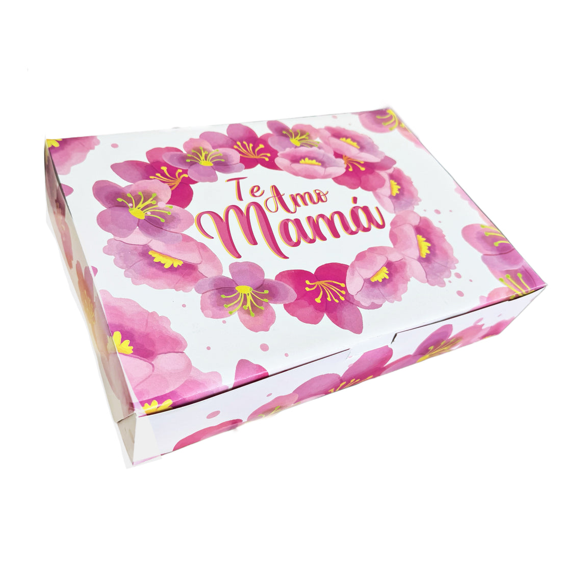 100 cajas “Te Amo Mamá” 31x22x7 cm