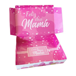 100 cajas “Te Amo Mamá” 31x22x7 cm