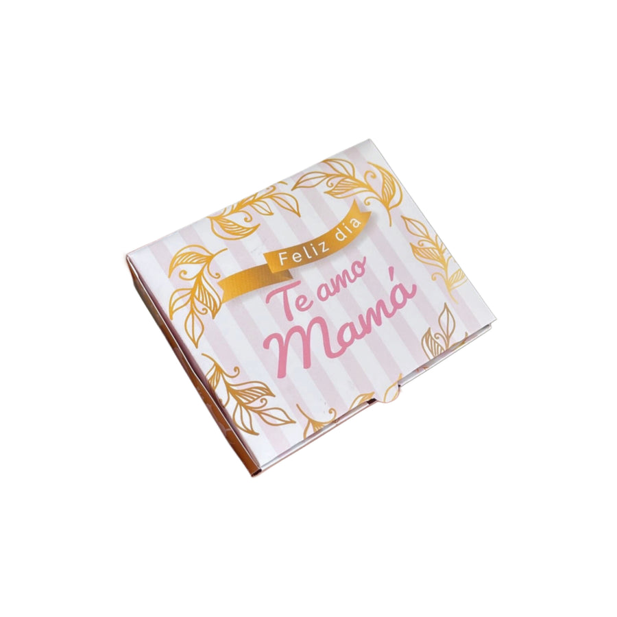 25 cajas “Te Amo Mamá” 11x10x3 cm