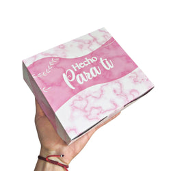 Caja “Hecho para ti” 18x16x6 cm