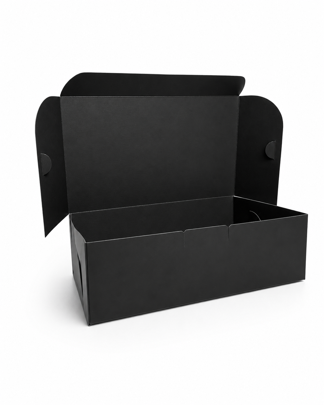 Cajas negras 22x13x7 cm