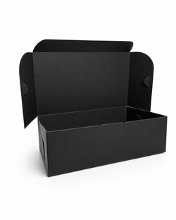 Cajas negras 22x13x7 cm