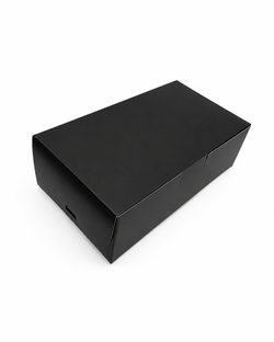 Cajas negras 22x13x7 cm
