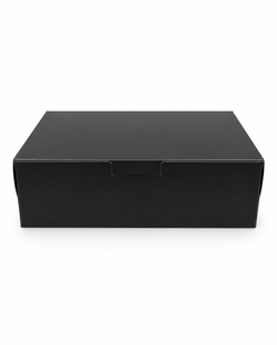 Cajas negras 22x13x7 cm