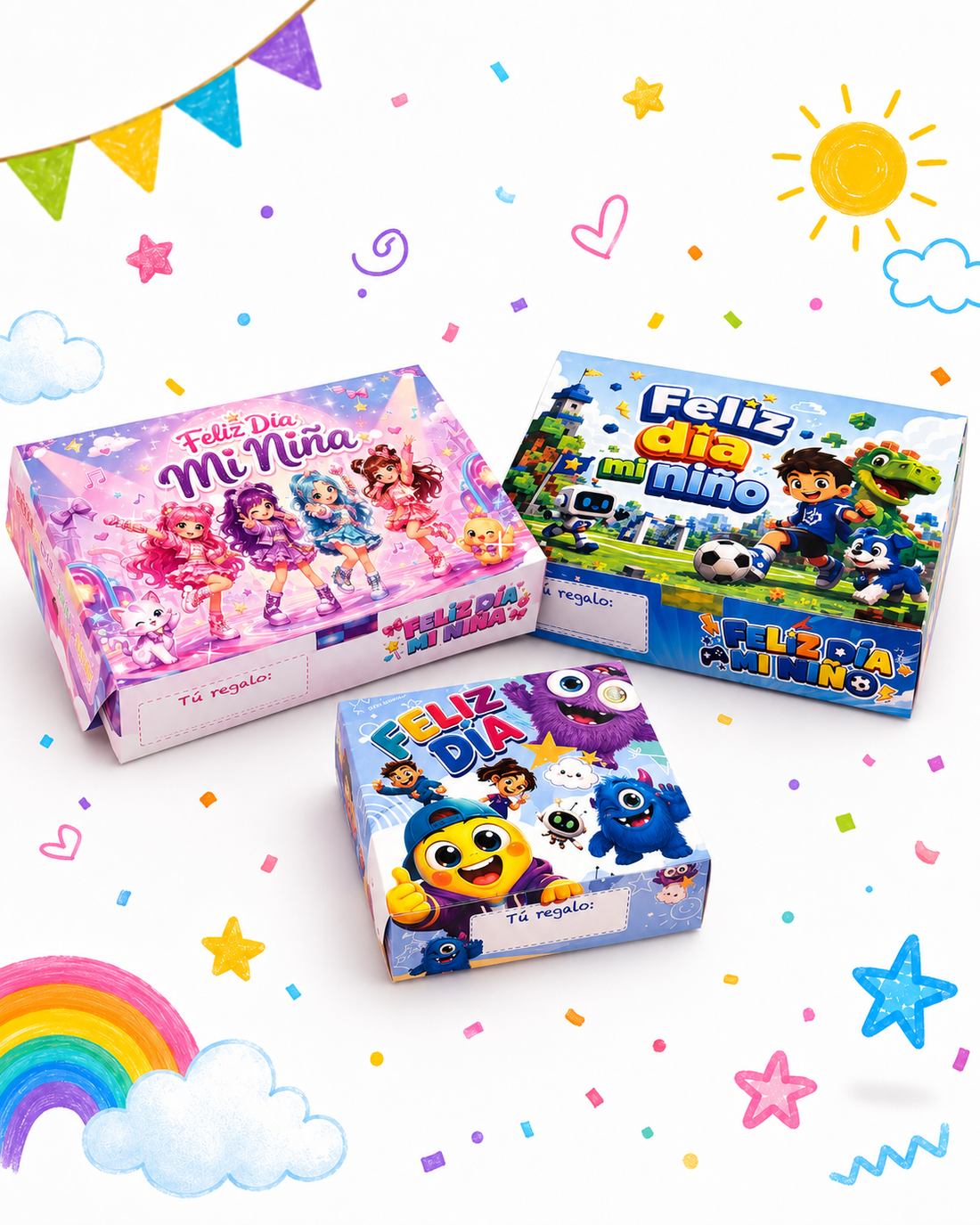 Micro Pack Día del Niño - 24 cajas