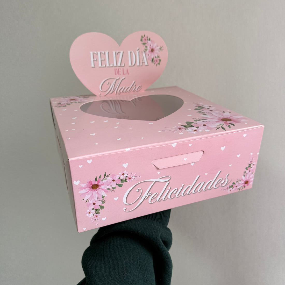 Pack Mamá 24x24x10cm con visor (9 Unidades)