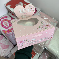 Pack Mamá 24x24x10cm con visor (9 Unidades)