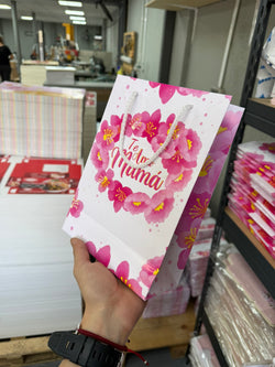 🌸 Bolsa Día de la Madre – Pack 25 unidades