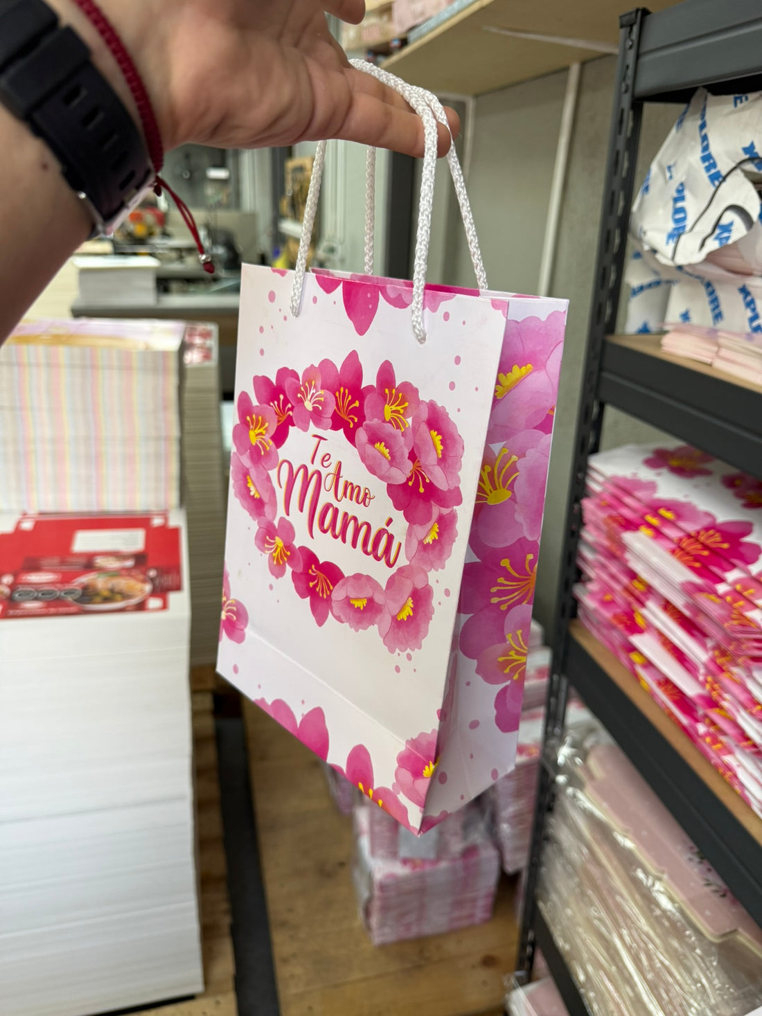 🌸 Bolsa Día de la Madre – Pack 25 unidades