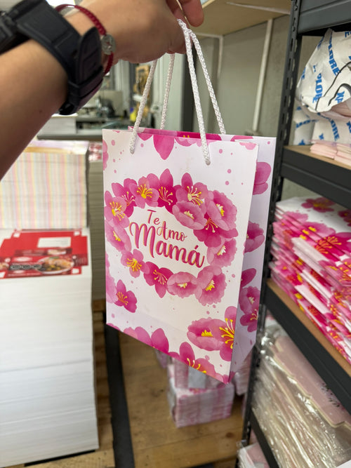 🌸 Bolsa Día de la Madre – Pack 50 unidades