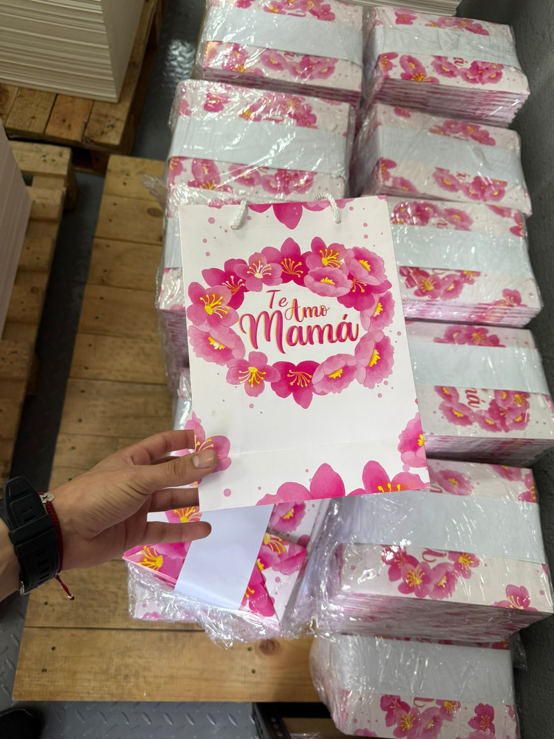 🌸 Bolsa Día de la Madre – Pack 25 unidades