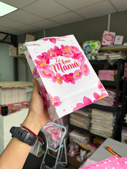 🌸 Bolsa Día de la Madre – Pack 25 unidades
