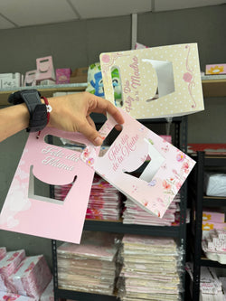 Pack porta tazas surtido (9 Unidades)