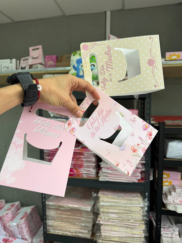 Pack porta tazas surtido (9 Unidades)