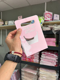 Pack porta tazas surtido (9 Unidades)