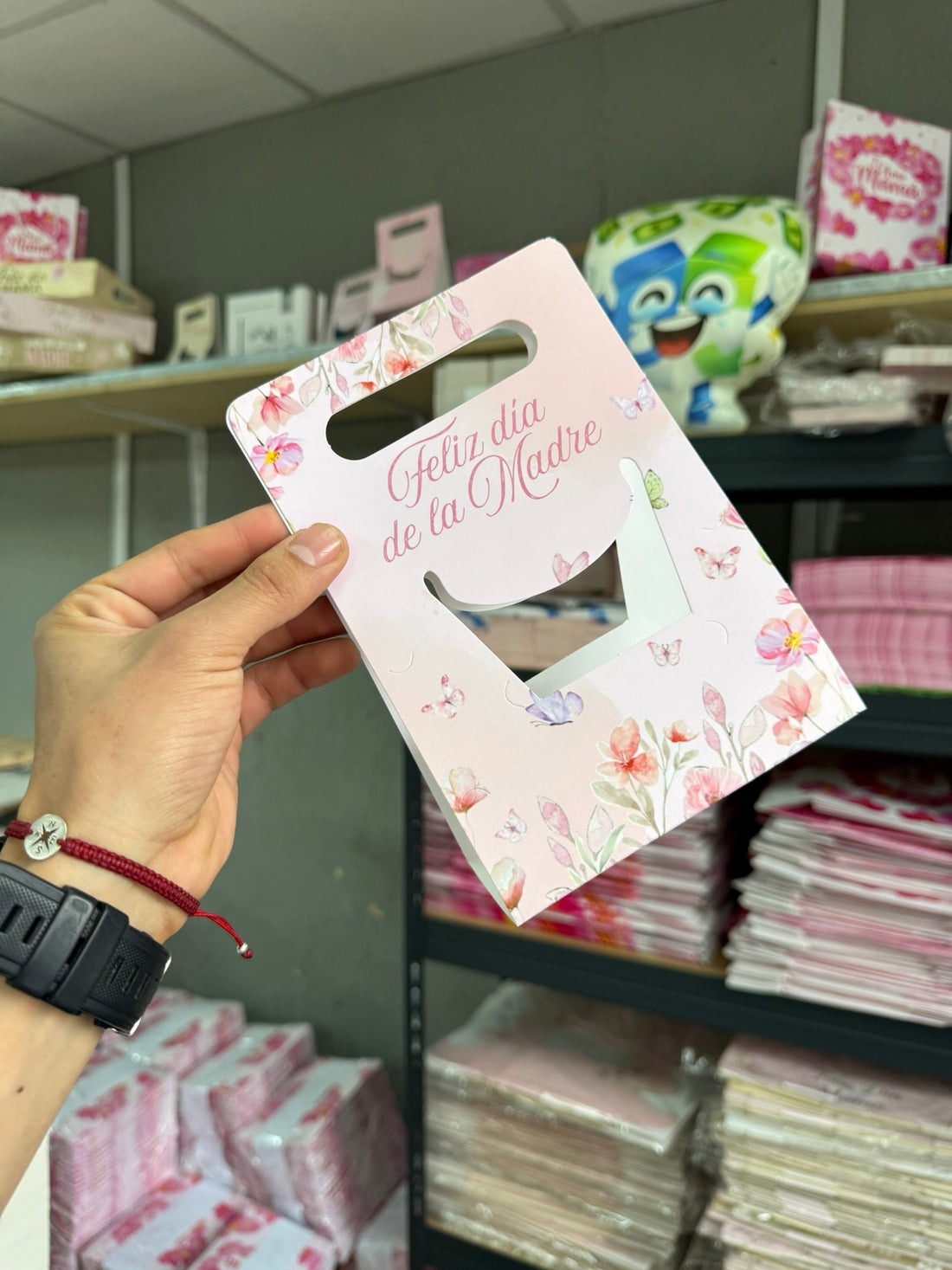 Pack porta tazas surtido (9 Unidades)