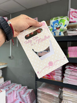 Pack porta tazas surtido (9 Unidades)