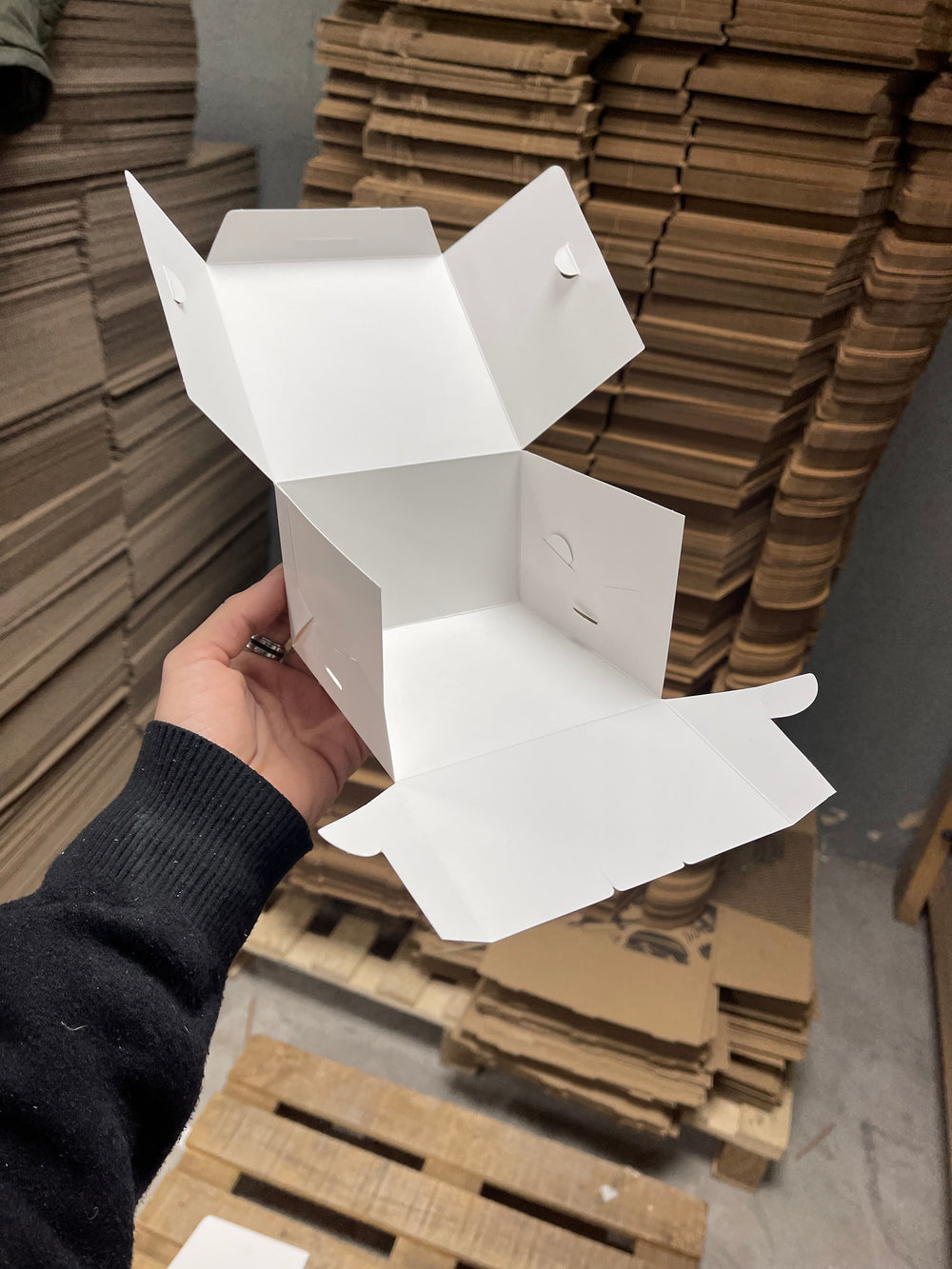 Tamaños y moldes para cajas personalizadas