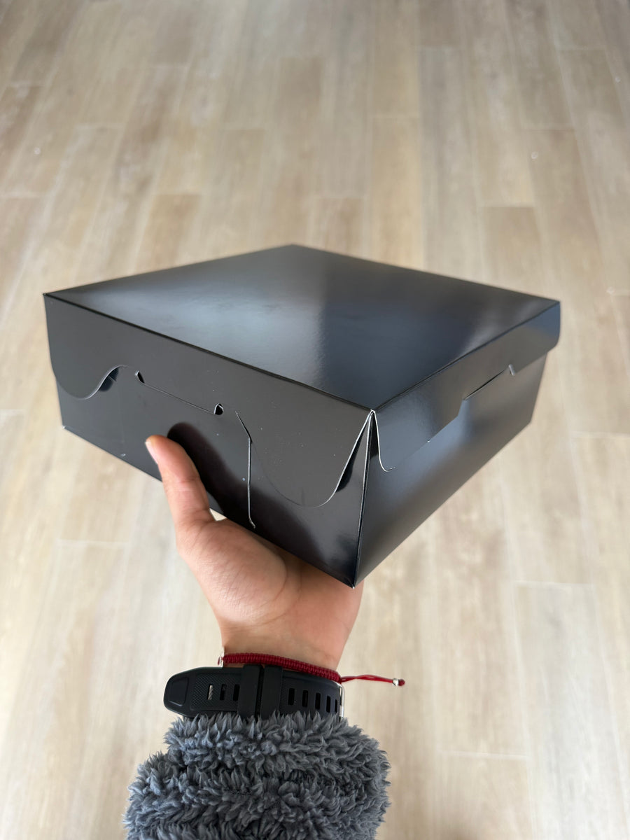 Cajas 24x24x10cm UNICOLOR