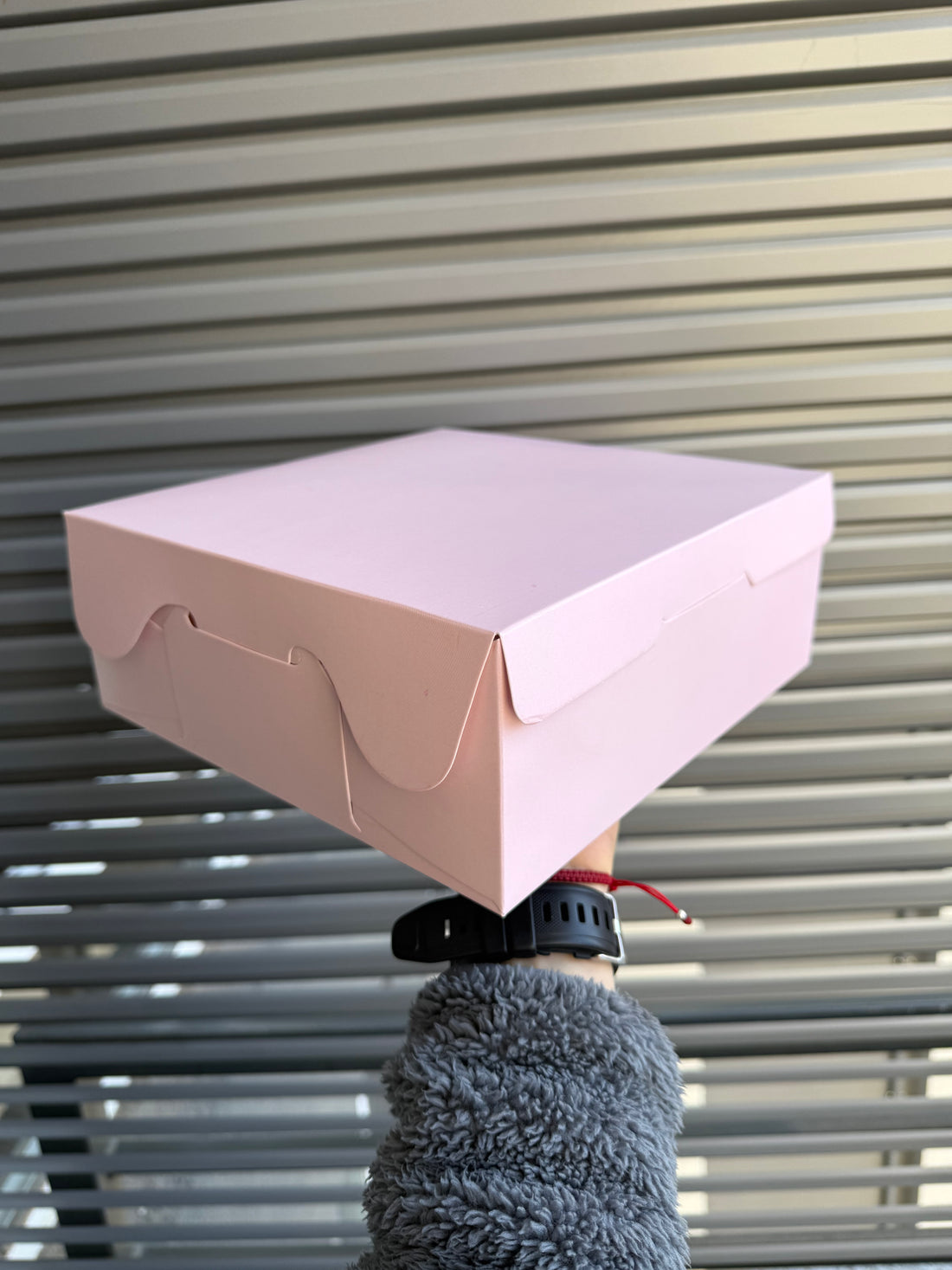 Cajas 24x24x10cm UNICOLOR