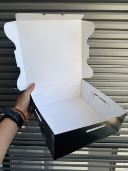 Cajas 24x24x10cm UNICOLOR