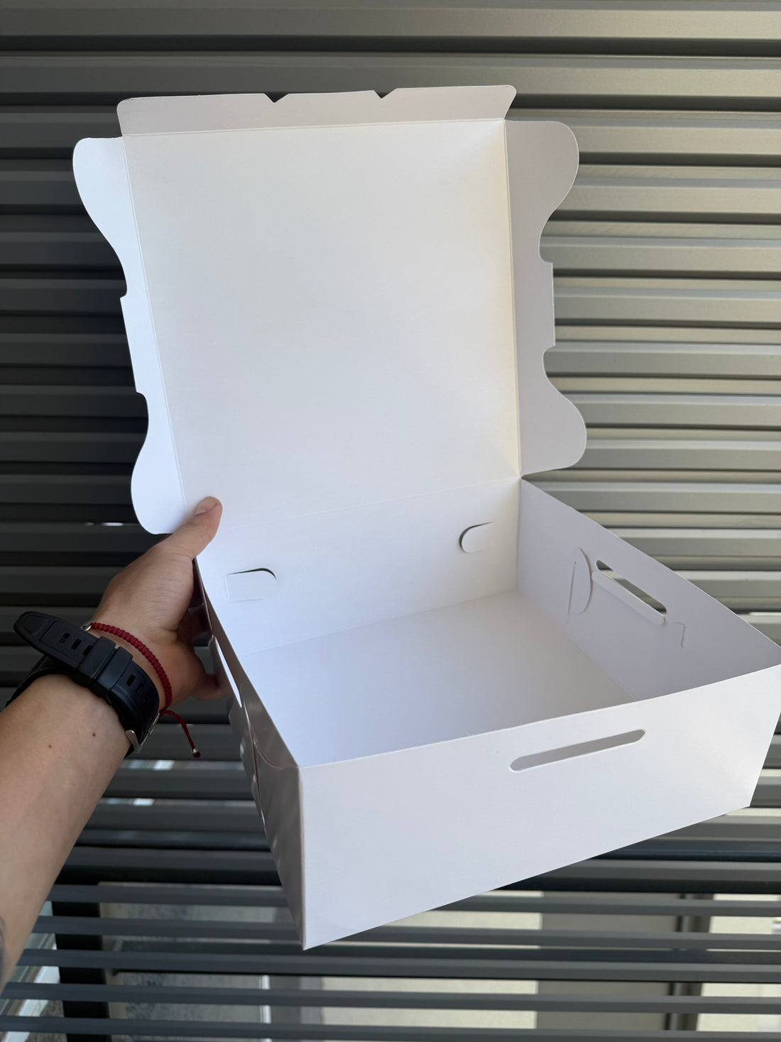 Cajas 24x24x10cm UNICOLOR