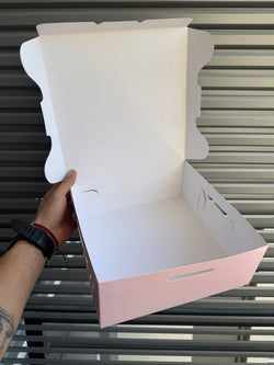 Cajas 24x24x10cm UNICOLOR