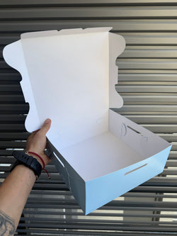 Cajas 24x24x10cm UNICOLOR