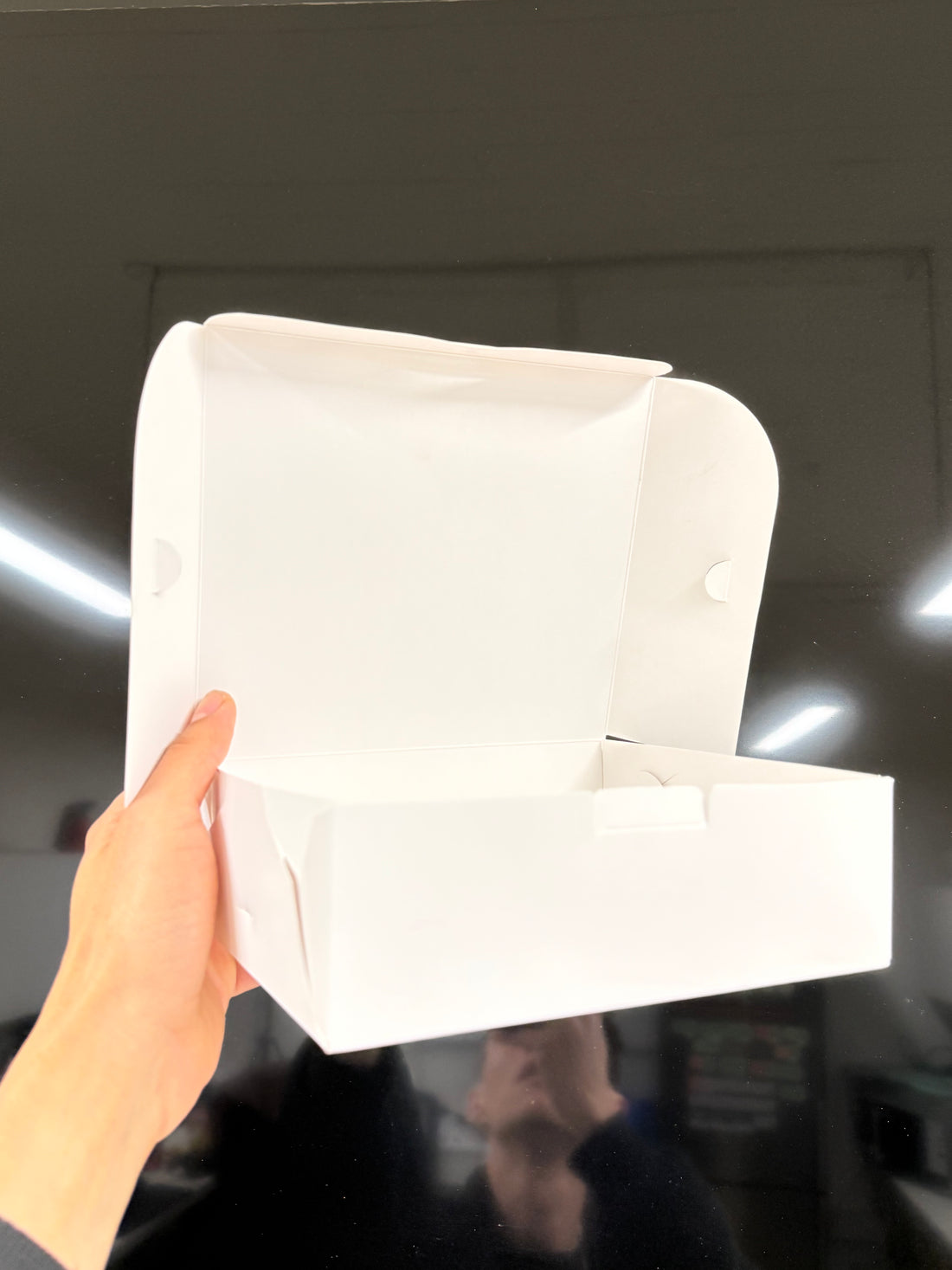 Caja blanca 18x16x6 cm