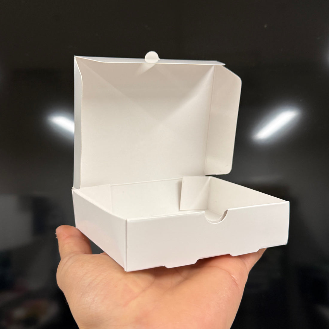 Caja personalizada 11x10x3 cm