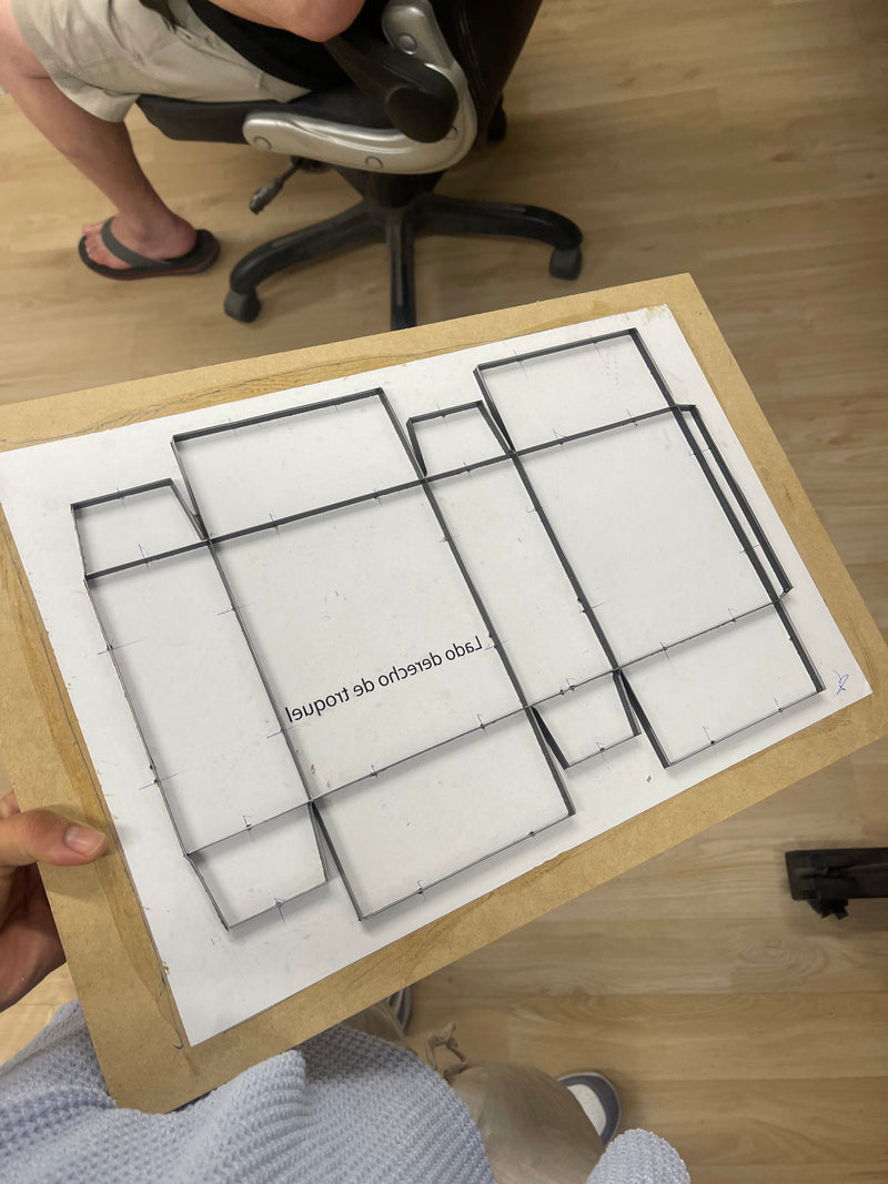 Troquel de caja