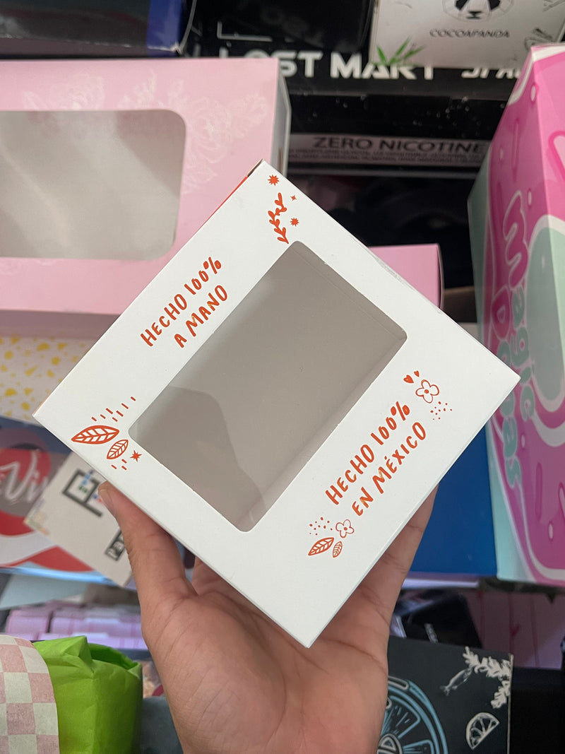 Mockup 3D de caja