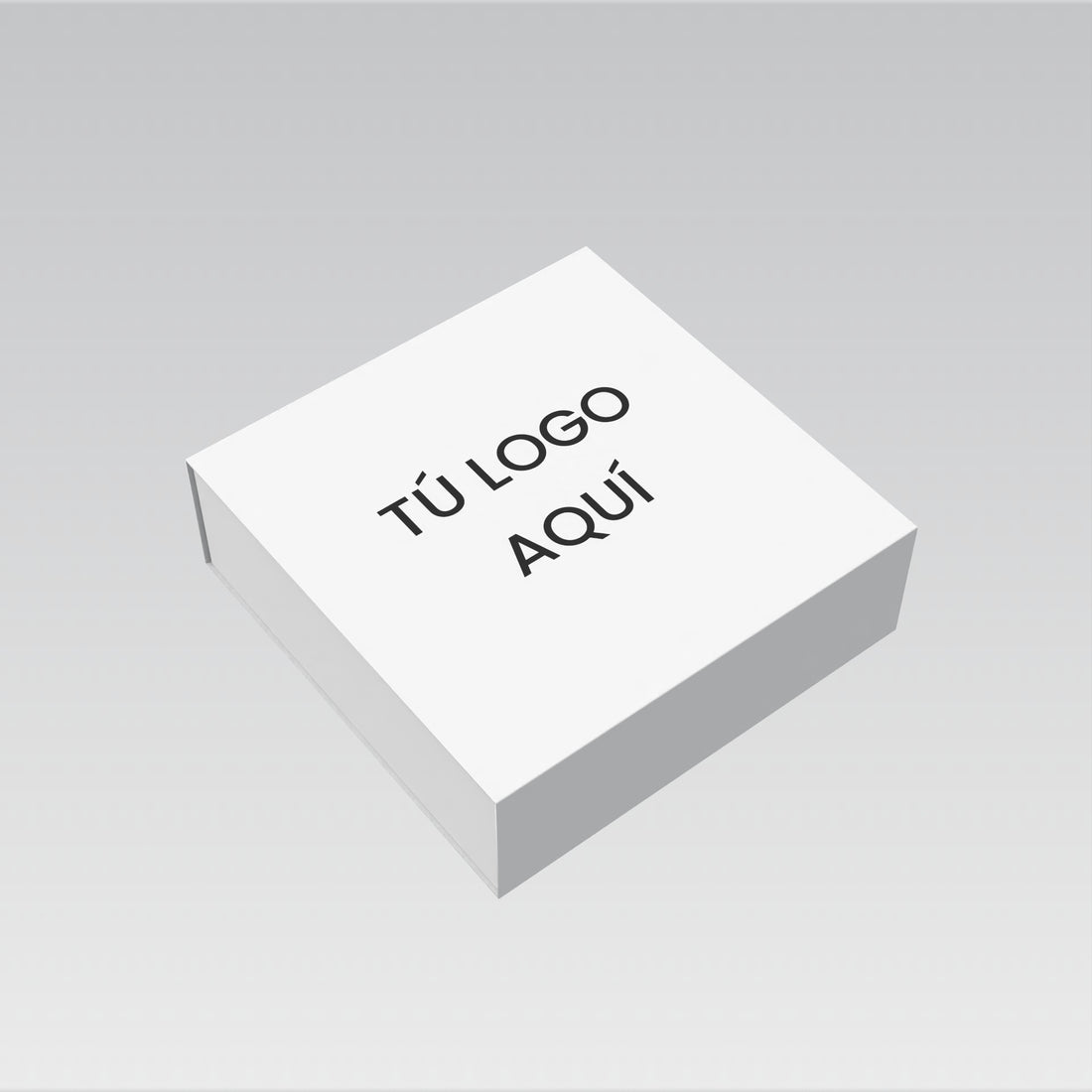 Caja personalizada 10x10x3 cm