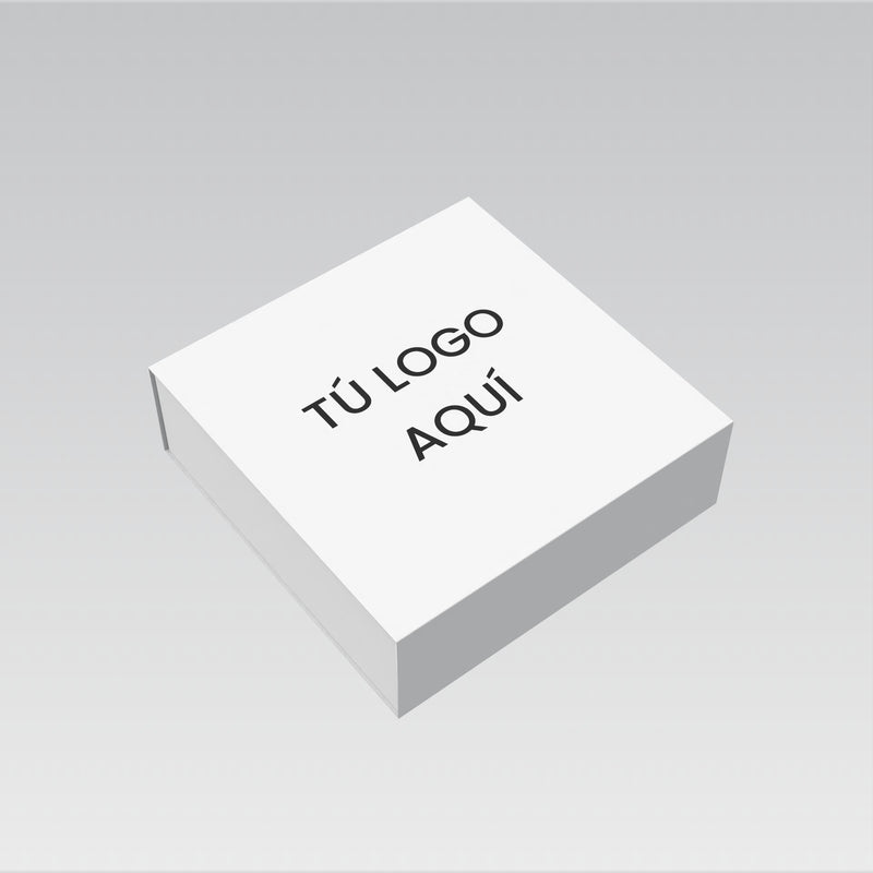 Ejemplo caja 10x10x3 cm para joyas