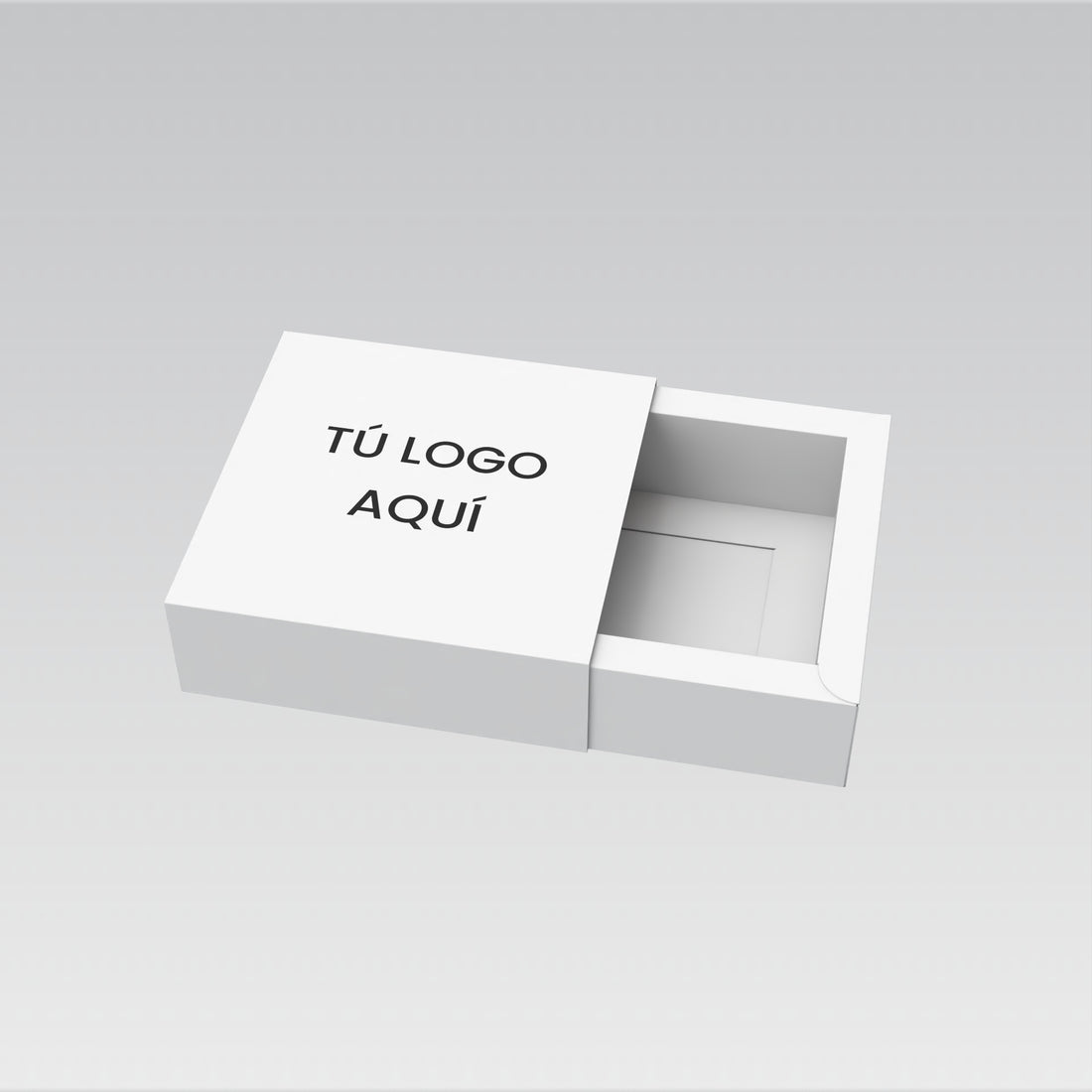 Caja personalizada 10x10x3 cm