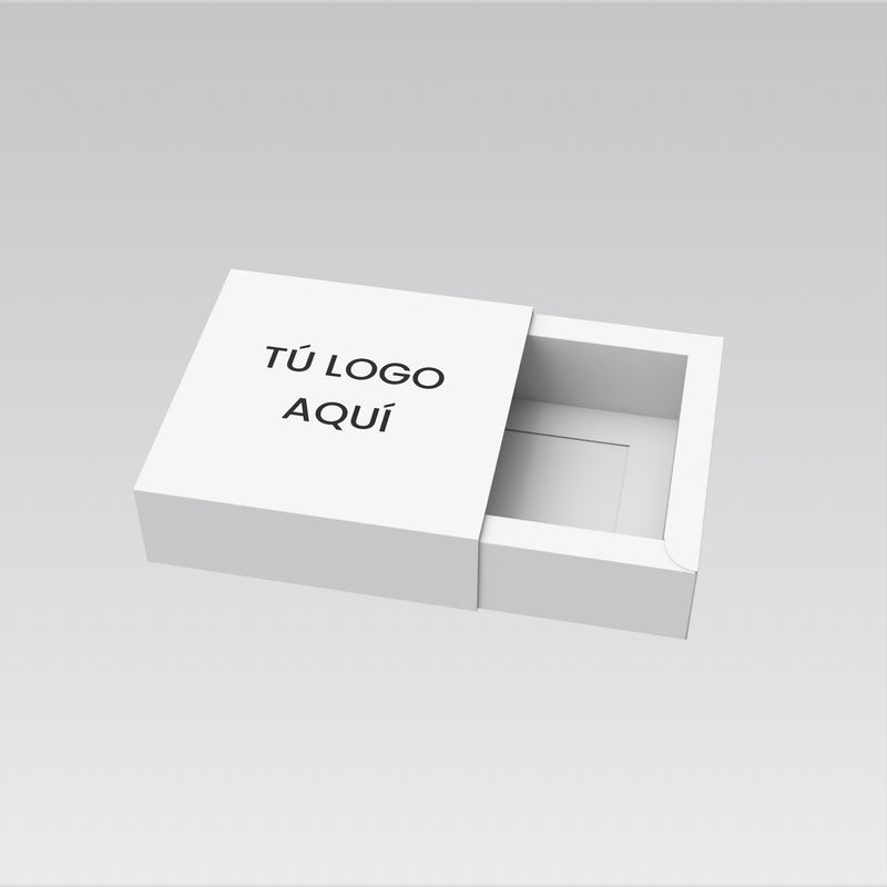 Caja 10x10x3 cm para joyas