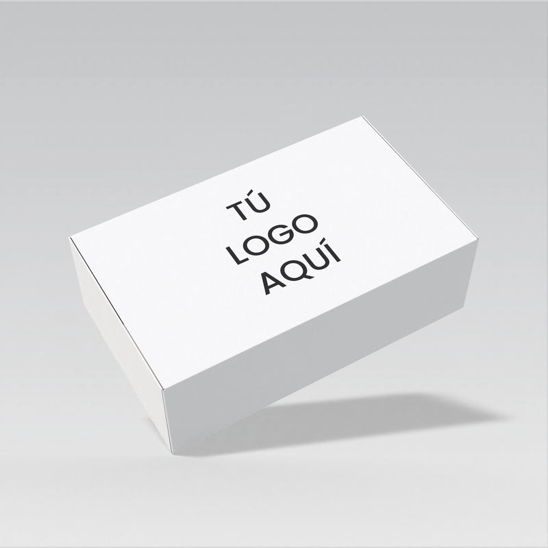 Caja 22x13x7 cm estructura avión para envíos