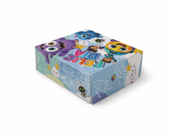 25 cajas Día del niño 18x16x6 cm