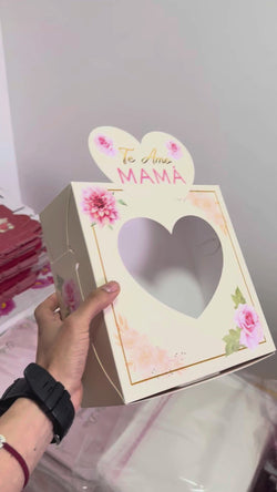 Pack Mamá 24x24x10cm con visor (9 Unidades)